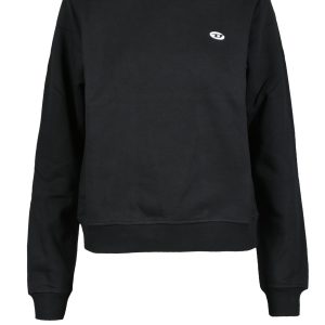 Felpa con cappuccio Diesel  Nero