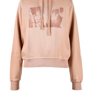 Felpa con cappuccio Diesel  Rosa