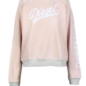 Felpa con cappuccio Diesel  Rosa