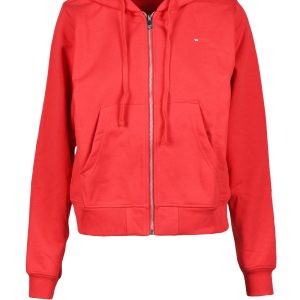 Felpa con cappuccio Diesel  Rosso