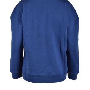 Felpa con cappuccio Love Moschino  Blu