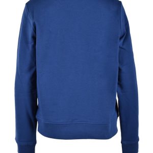 Felpa con cappuccio Love Moschino  Blu