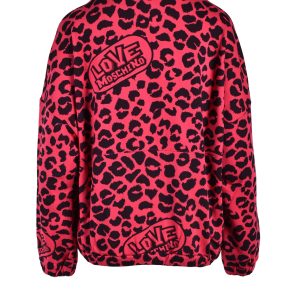 Felpa con cappuccio Love Moschino  Nero