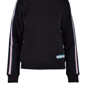 Felpa con cappuccio Love Moschino  Nero