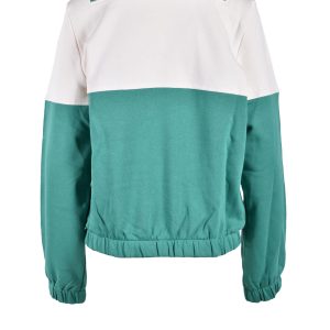 Felpa con cappuccio Love Moschino  Verde