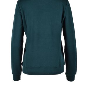 Felpa con cappuccio Love Moschino  Verde