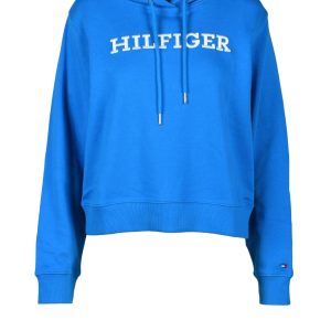 Felpa con cappuccio Tommy Hilfiger  Azzurro