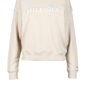 Felpa con cappuccio Tommy Hilfiger  Beige