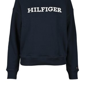 Felpa con cappuccio Tommy Hilfiger  Blu