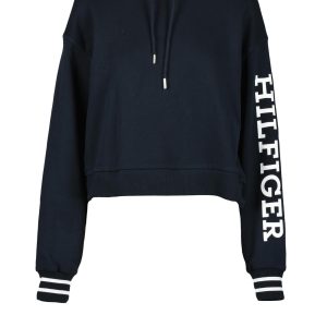 Felpa con cappuccio Tommy Hilfiger  Blu