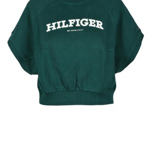 Felpa con cappuccio Tommy Hilfiger  Verde
