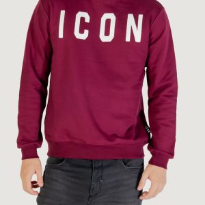 Felpa senza cappuccio Icon  Bordeaux