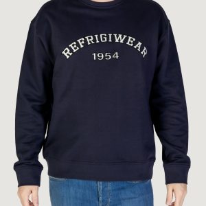 Felpa senza cappuccio Refrigiwear  Blu
