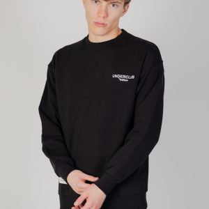 Felpa senza cappuccio Underclub  Nero