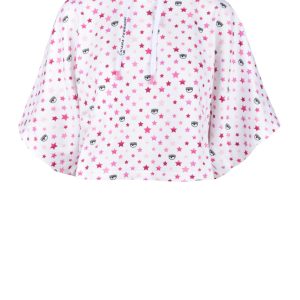 Felpa con cappuccio CHIARA FERRAGNI  Bianco