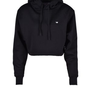 Felpa con cappuccio CHIARA FERRAGNI  Nero