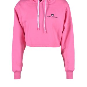 Felpa con cappuccio CHIARA FERRAGNI  Rosa