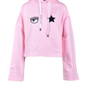 Felpa con cappuccio CHIARA FERRAGNI  Rosa