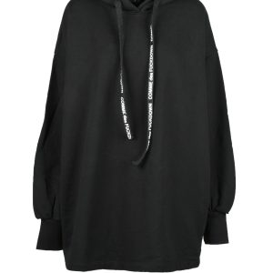 Felpa con cappuccio Comme des Fuckdown  Nero