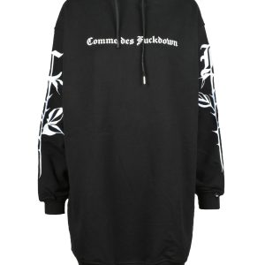 Felpa con cappuccio Comme des Fuckdown  Nero