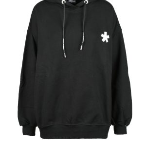 Felpa con cappuccio Comme des Fuckdown  Nero