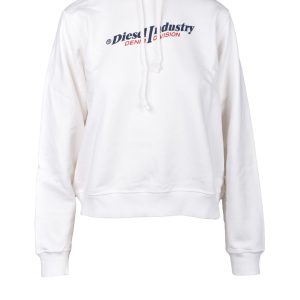 Felpa senza cappuccio Diesel  Bianco