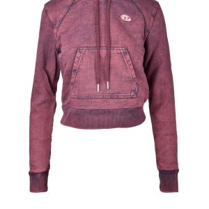 Felpa senza cappuccio Diesel  Bordeaux