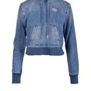 Felpa senza cappuccio Diesel  Denim