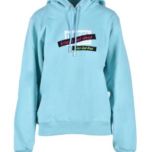 Felpa con cappuccio Diesel  Verde