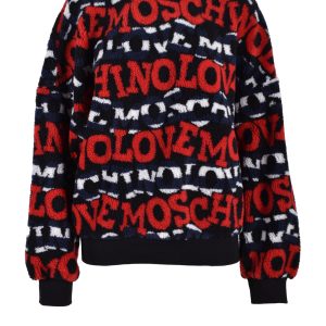 Felpa con cappuccio Love Moschino  Multicolor