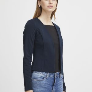 Giacca ICHI ihkate short bl Blu