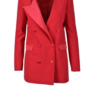 Giacca da completo COSTUME NATIONAL CONTEMPORARY  Rosso