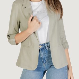 Giacca da completo Only onlcaro 3/4 unlined tlr VERDE SALVIA