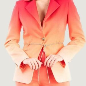 Giacca da completo Silence  Arancione