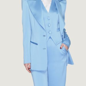 Giacca da completo Silence viva Celeste