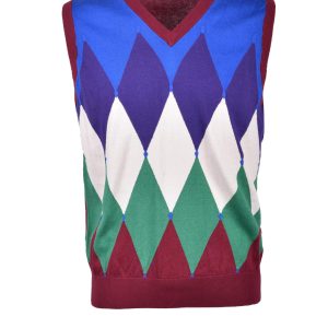 Gilet in maglia BALLANTYNE  Multicolor