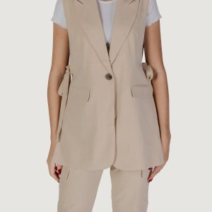 Gilet da completo B.YOUNG bydanta lo waistcoat Beige chiaro