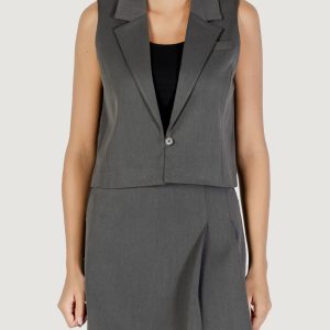 Gilet da completo Only onlsulajma life s/l vest cc tlr Grigio