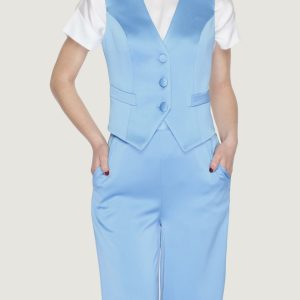 Gilet da completo Silence viva Celeste