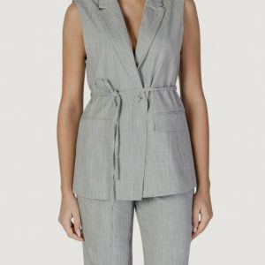Gilet da completo Vila Clothes visala s/l tailored /r/bfs Grigio