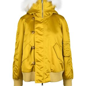 Giubbotto Dondup  Ocra