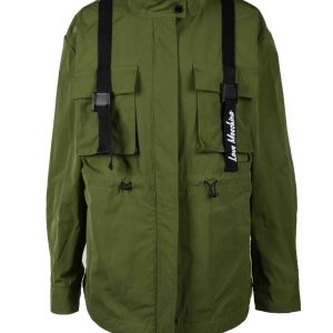 Giubbotto Love Moschino  Verde Oliva
