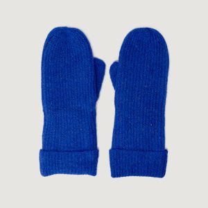 Guanti Vero Moda vmluca rib mittens ga Blu