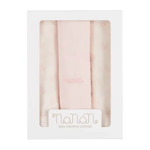 Set 3 Mussole Allover Orsetti Nanan