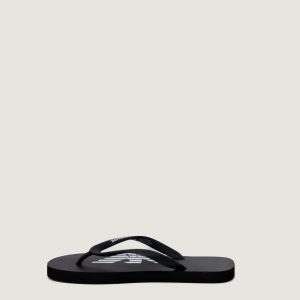 Infradito Emporio Armani Underwear unisex swimwear Black-White