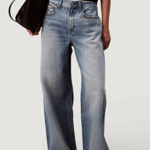 Jeans bootcut Calvin Klein Jeans the wide leg rainy b Denim