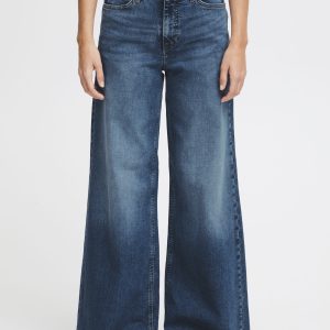 Jeans bootcut ICHI ihtwiggy wide Denim