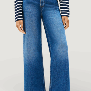 Jeans larghi Tommy Hilfiger dnm flo wide leg hw Denim