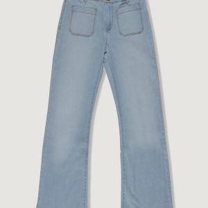 Jeans bootcut WRANGLER flare Denim chiaro