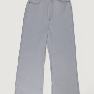 Jeans bootcut WRANGLER world wide crop Denim chiaro